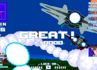 Missile Dancer 2, game inspirado em After Burner, está com demo na Steam