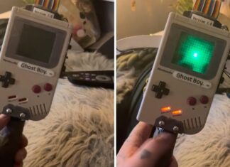 Fã contrói medidor PKE dos Caça-Fantasmas baseado num Game Boy