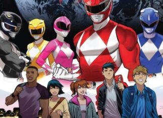 Quadrinhos dos Power Rangers chegam ao Brasil em 2024