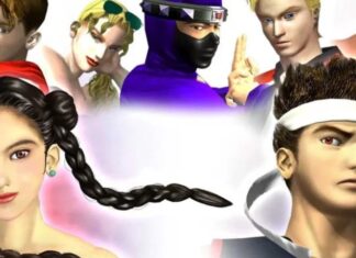 Virtua Fighter 3tb é um dos clássicos presentes em Like a Dragon: Infinite Wealth