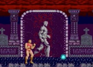 Altered Beast de Mega Drive está ganhando uma sequência homebrew