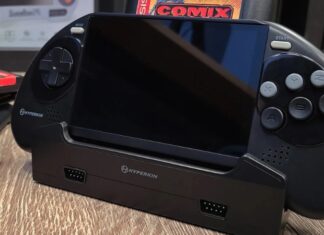 Hyperkin anuncia Mega 95, um Mega Drive portátil com um dock para uso na TV