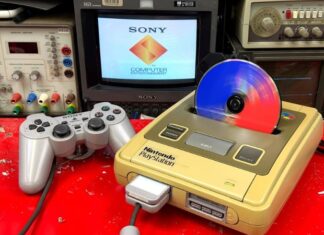 Modder coloca leitor e placa de um PlayStation dentro de um Super Famicom