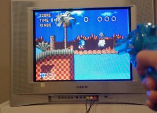 Nova hack adiciona suporte para lightgun no primeiro game do Sonic