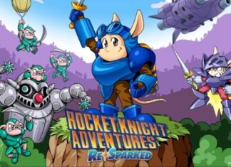 Trailer mostra como Rocket Knight Adventures: Re-Sparked Collection está ficando