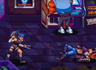 Vengeance Hunters é um beat ‘em up em desenvolvimento para o Neo Geo