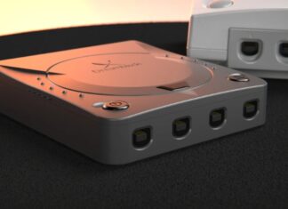 Grupo de modders desenvolvem uma versão miniatura do Dreamcast