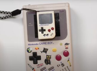YouTuber apresenta o menor Game Boy do mundo