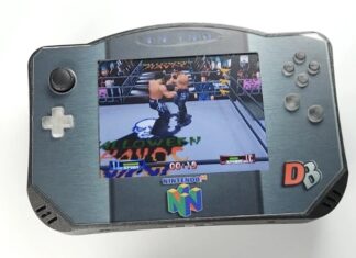 Modder apresenta o seu 16º conceito de um Nintendo 64 portátil
