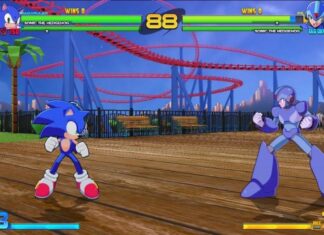 Fãs criam crossover entre os personagens da SEGA e da Capcom