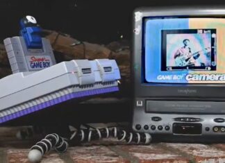 Conheça o suporte para tripé para Super Nintendo, feito para a Game Boy Camera