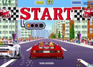 Fãs remasterizaram Turbo OutRun, e o game já está disponível