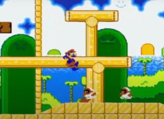 Hack imagina Super Mario Bros. para um NES com CDs que nunca existiu