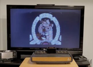 MovieCart permite que você possa assistir filmes em seu Atari 2600