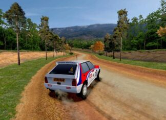 Old School Rally busca homenagear jogos como SEGA Rally e os de Colin McRae