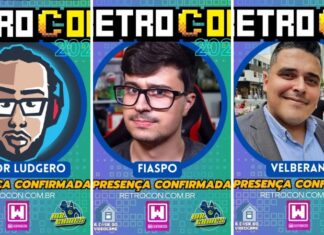 Victor Ludgero, Fiaspo e Velberan confirmaram presença na Retrocon 2024