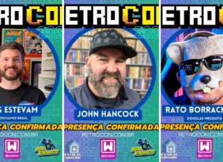 Retrogamer Brasil, John Hancock e Rato Borrachudo também estarão na Retrocon 2024!