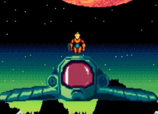Space Hunter, o antigo port de Metroid para Mega Drive, está com demo disponível