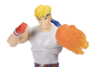 Axel, de Streets of Rage, ganha um novo action figure