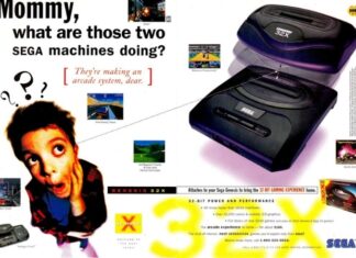Para um produtor da SEGA, o 32X foi o grande culpado pelo fracasso de vendas do Saturn