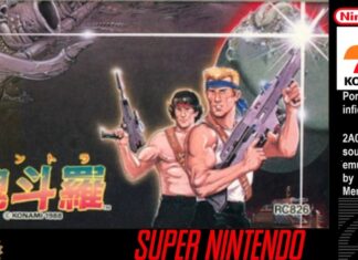 ROMhacker cria um port do clássico Contra de NES para o Super Nintendo