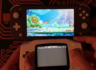 Modder cria cartucho que permite jogar Nintendo Switch com um Game Boy Advance