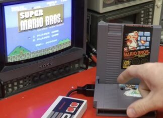 Modder cria um clone de NES usando um cartucho de NES