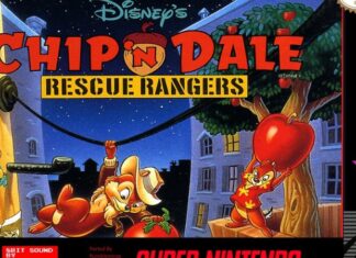 Chip ‘n Dale de NES ganha port nativo para o Super Nintendo