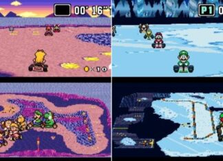 Super Mario Kart ganha ROM hack de fã, que adiciona 20 novas pistas e mais
