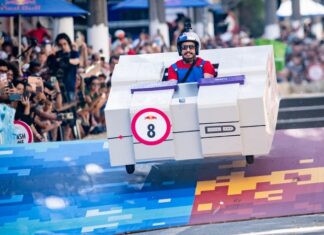 Red Bull Ladeira Abaixo vê um carrinho de Super Nintendo vencer a edição de 2024