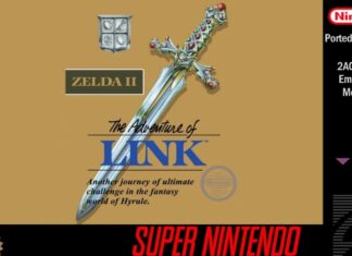 Zelda II ganha um port de fã para o Super Nintendo