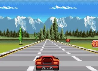 Driftn’ Rage é o próximo game para Mega Drive feito pelo criador do port de Final Fight para o console