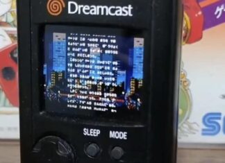 Modder transforma VMU do Dreamcast em um Mega Drive portátil