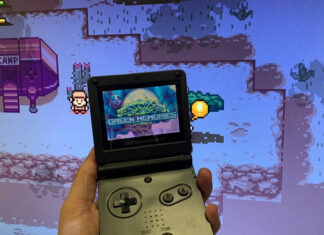 Retrocon 2024 – Green Memories eleva o potencial do GBA ao seu limite!