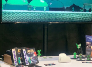 Retrocon 2024 – Kryh Explorer é um convite à exploração, mas no estilo do Game Boy