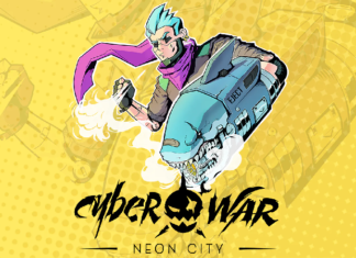 Contagem regressiva…CyberWar: Neon City está chegando com tudo!
