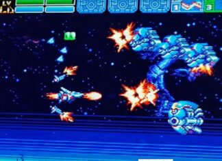 Earthion, de Yuzo Koshiro, também terá uma versão para arcades