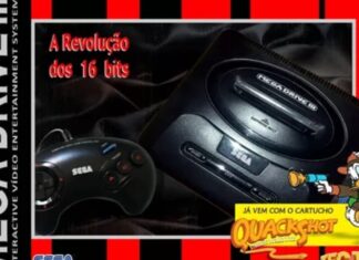 Mega Drive – O desafio da SEGA para a Nintendo