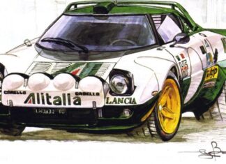 Kazuhiro Ikeda, ilustrador da capa de Sega Rally 2, faleceu aos 78 anos