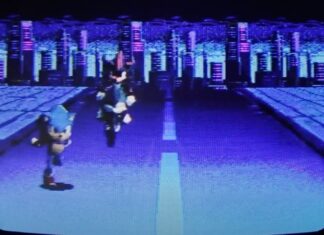 Sonic 3 – O Filme está sendo promovido através de cartuchos de Mega Drive