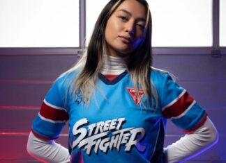 Dyenamik lança camisetas de Street Fighter baseadas em camisas de futebol