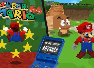Super Mario 64 está recebendo port para o GBA, e já está rodando no hardware original