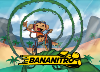 Bananitro: A Emoção das Manobras em Alta Velocidade