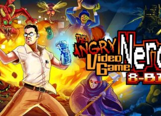 Angry Video Game Nerd retorna para mais um game, inspirado em Mega Man e com versão para o NES