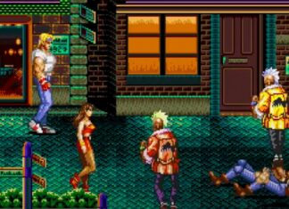 O Rage Relay de Streets of Rage 2 para 3DS chega ao Mega Drive, através de um mod