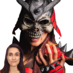 VANESSA SATURNINO (SHAO KAHN WOMAN)