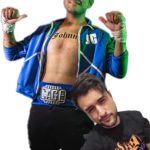 WELLINGTON SILVA (JOHNNY CAGE)