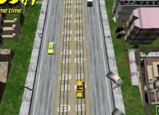 Crazy Taxi para Dreamcast poderia ter recebido uma câmera como a dos jogos GTA em 2D