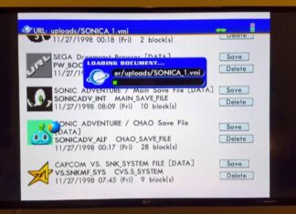 Fã do Dreamcast cria um sistema de save em nuvem para o 128-bits da SEGA
