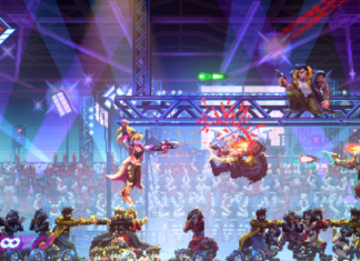 Neon Inferno, um novo run and gun, chega aos consoles e PCs ainda neste ano